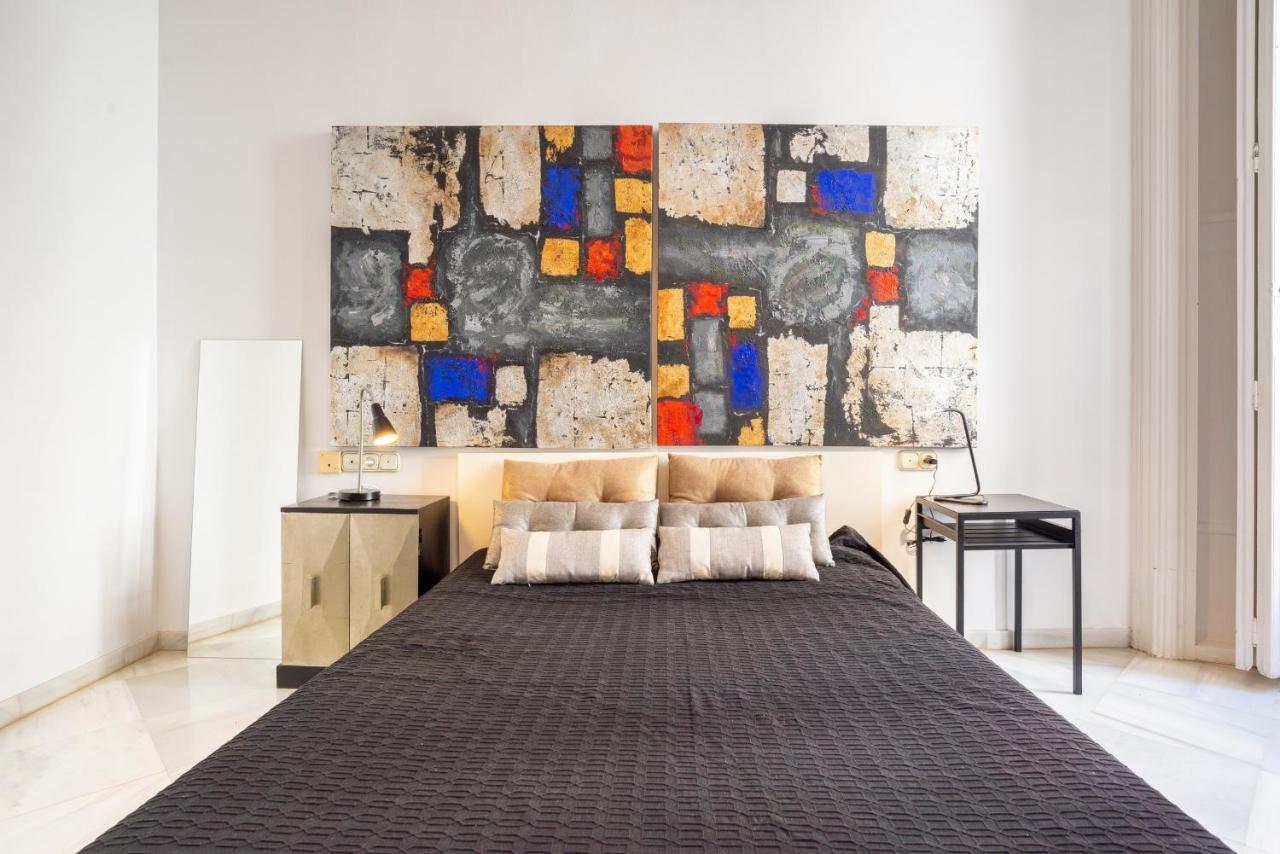 Urbe10 Cister 1 Bedroom Apartment Malaga Ngoại thất bức ảnh