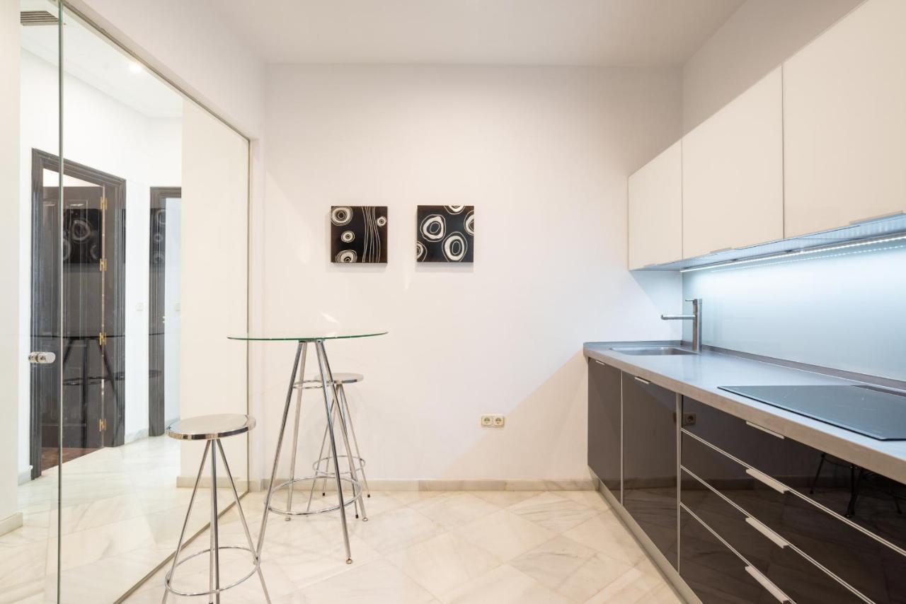 Urbe10 Cister 1 Bedroom Apartment Malaga Ngoại thất bức ảnh