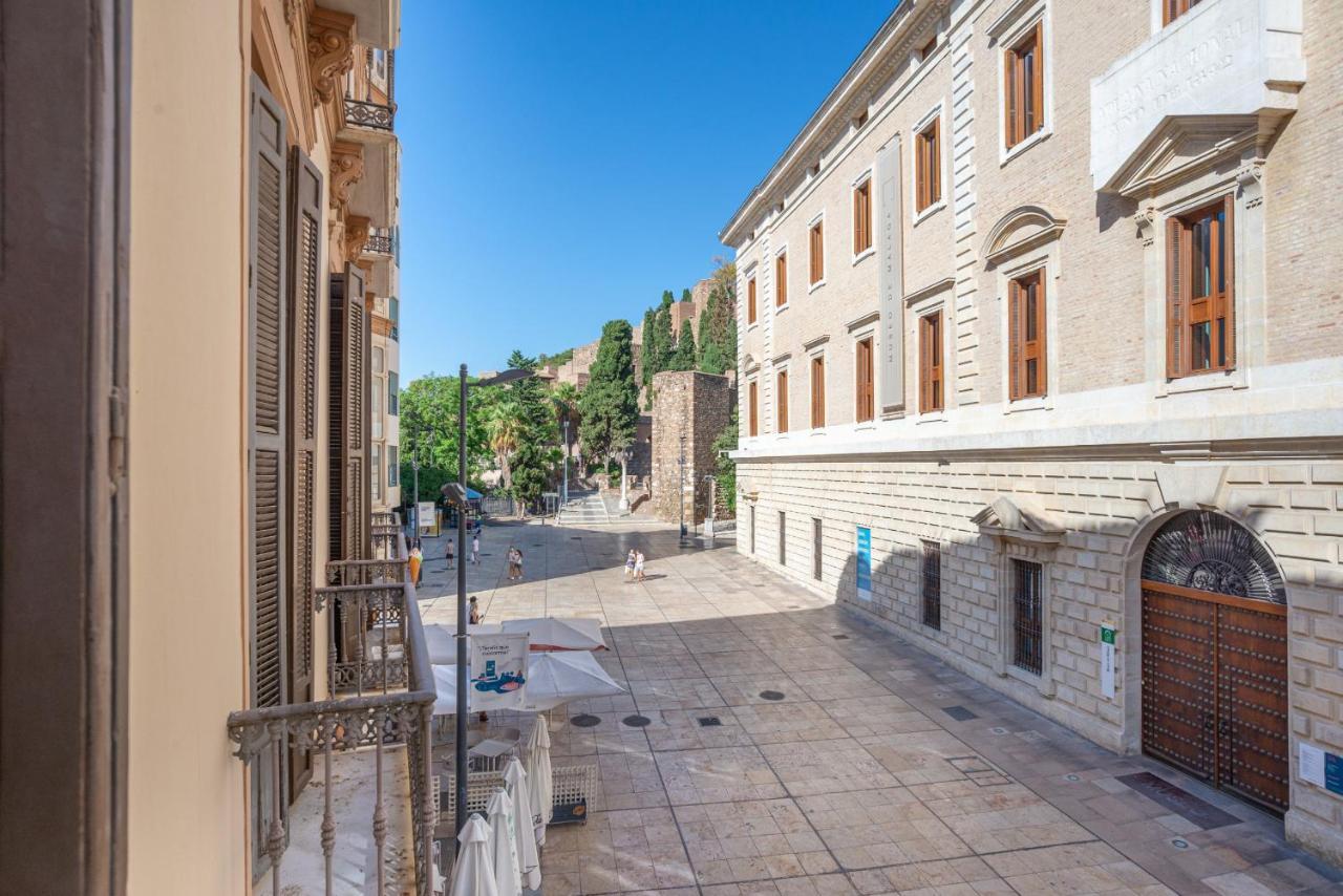 Urbe10 Cister 1 Bedroom Apartment Malaga Ngoại thất bức ảnh