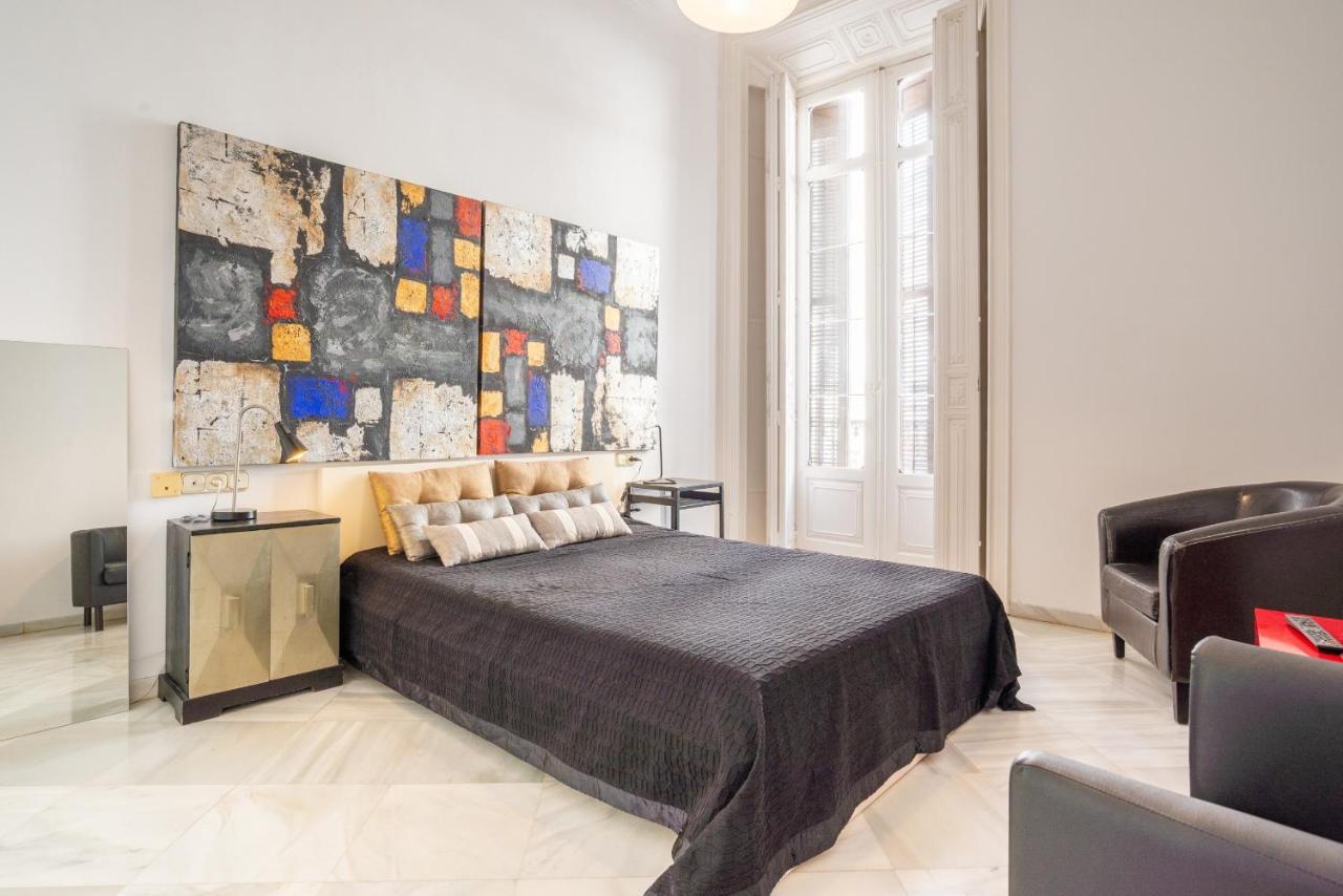Urbe10 Cister 1 Bedroom Apartment Malaga Ngoại thất bức ảnh