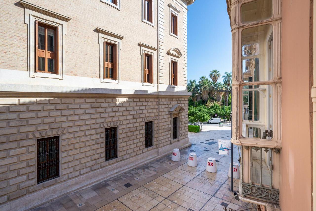 Urbe10 Cister 1 Bedroom Apartment Malaga Ngoại thất bức ảnh