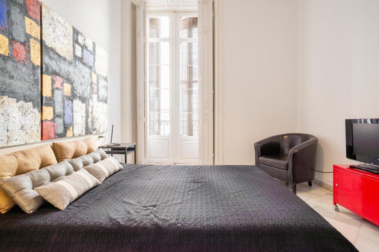 Urbe10 Cister 1 Bedroom Apartment Malaga Ngoại thất bức ảnh